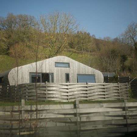 Two Unique Cabins Wrapped In Beautiful Welsh Scenery Presteigne Eksteriør bilde