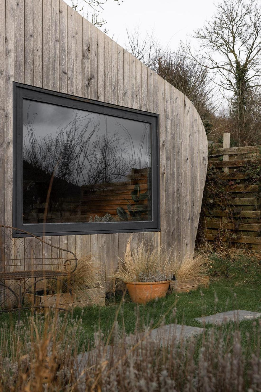 Two Unique Cabins Wrapped In Beautiful Welsh Scenery Presteigne Eksteriør bilde