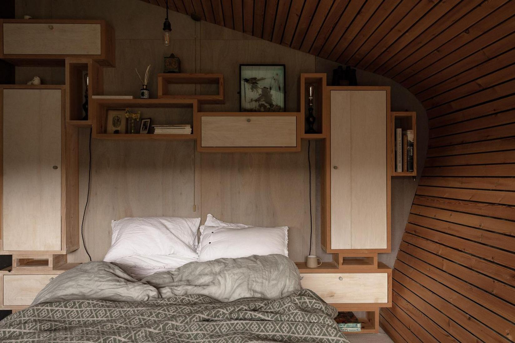 Two Unique Cabins Wrapped In Beautiful Welsh Scenery Presteigne Eksteriør bilde