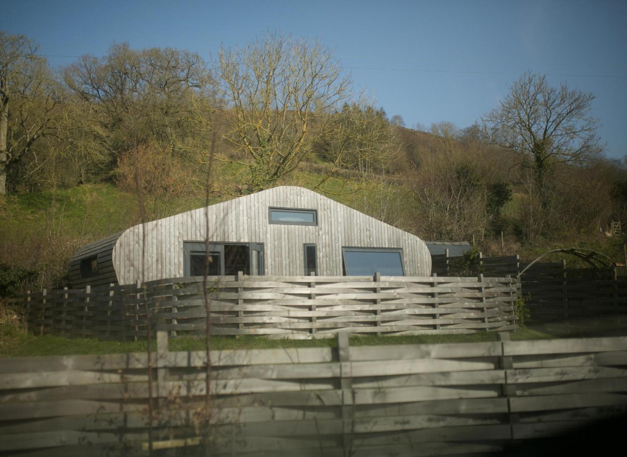 Two Unique Cabins Wrapped In Beautiful Welsh Scenery Presteigne Eksteriør bilde