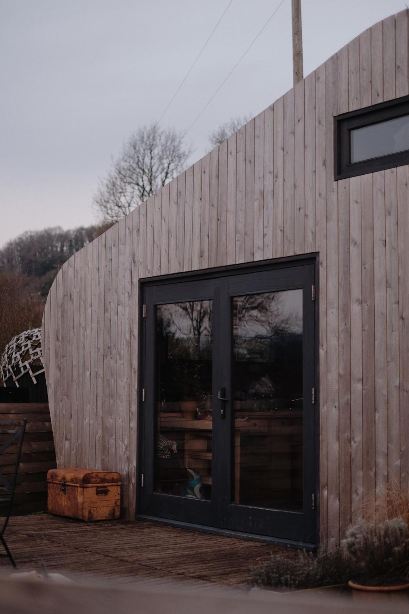 Two Unique Cabins Wrapped In Beautiful Welsh Scenery Presteigne Eksteriør bilde