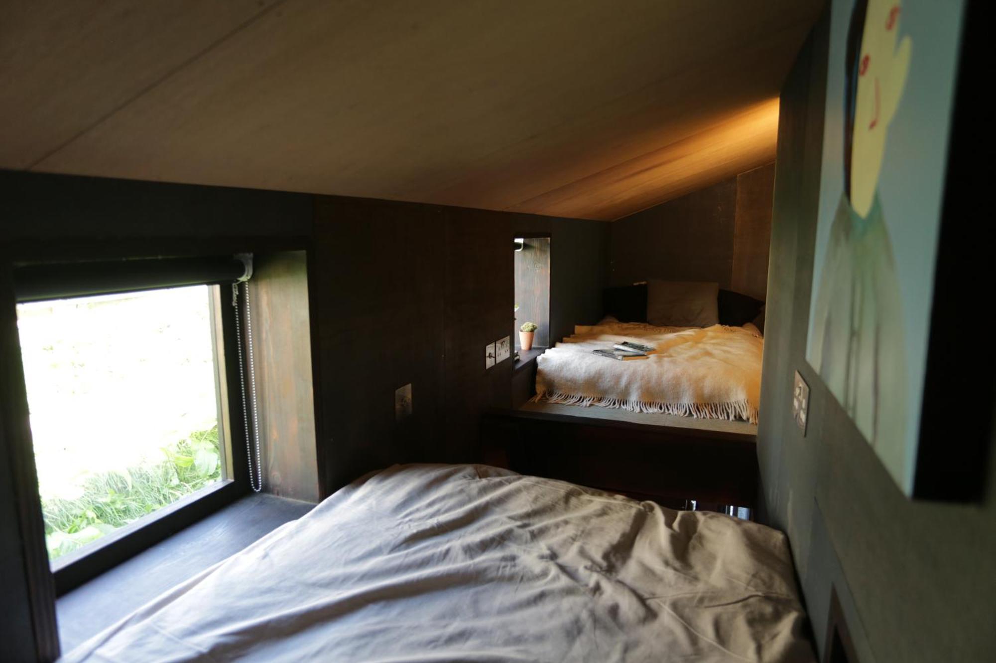 Two Unique Cabins Wrapped In Beautiful Welsh Scenery Presteigne Eksteriør bilde