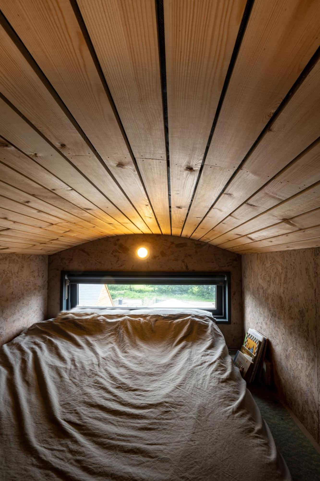 Two Unique Cabins Wrapped In Beautiful Welsh Scenery Presteigne Eksteriør bilde