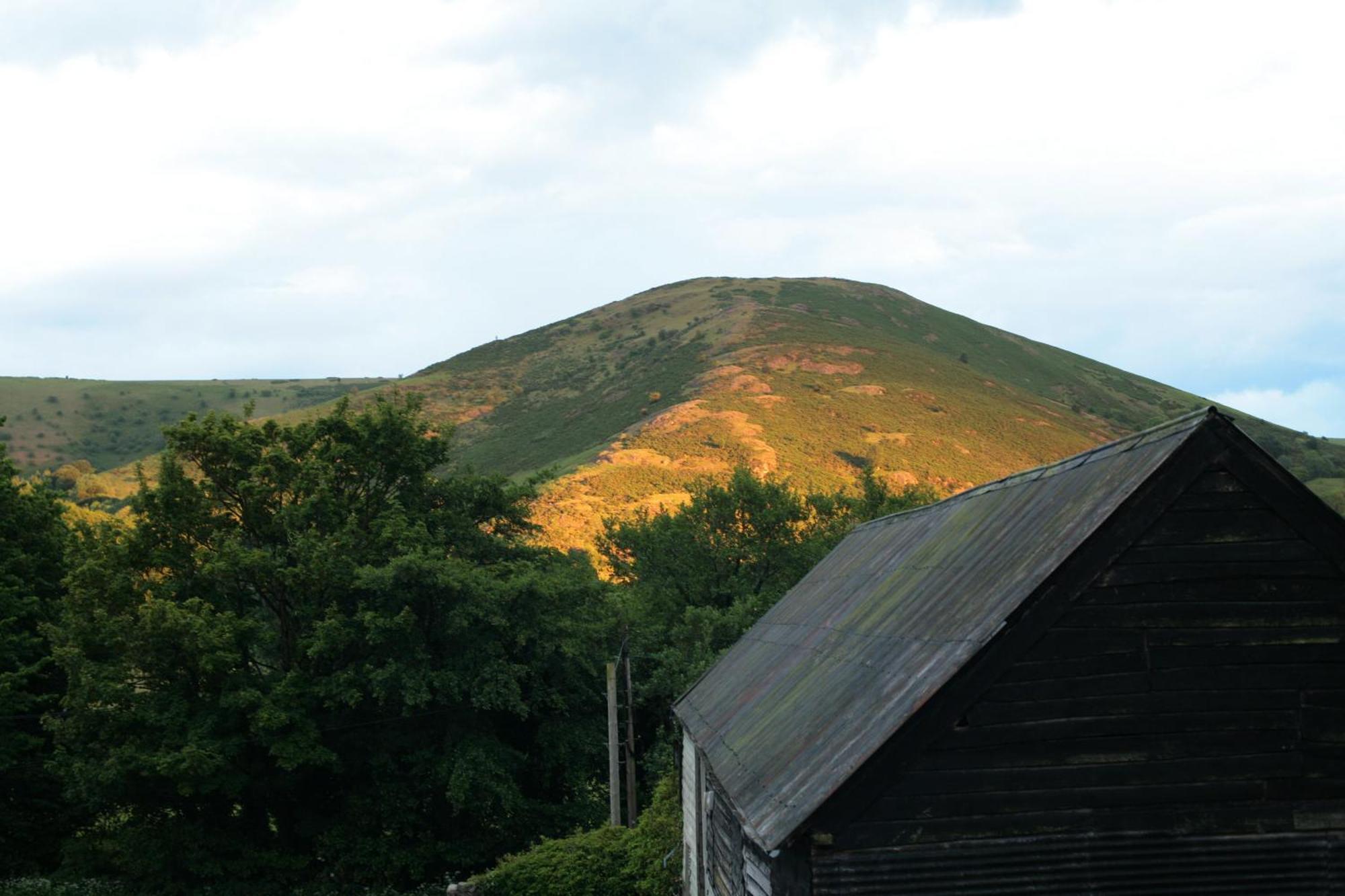 Two Unique Cabins Wrapped In Beautiful Welsh Scenery Presteigne Eksteriør bilde