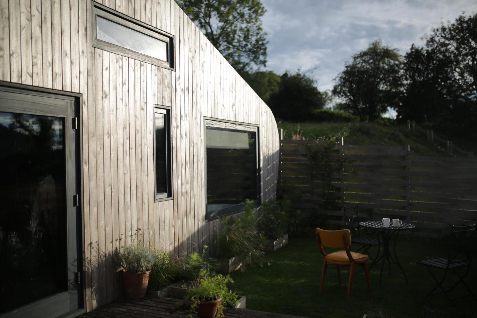 Two Unique Cabins Wrapped In Beautiful Welsh Scenery Presteigne Eksteriør bilde